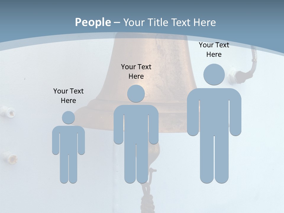 Sea Bell Onboard The Ferry PowerPoint Template