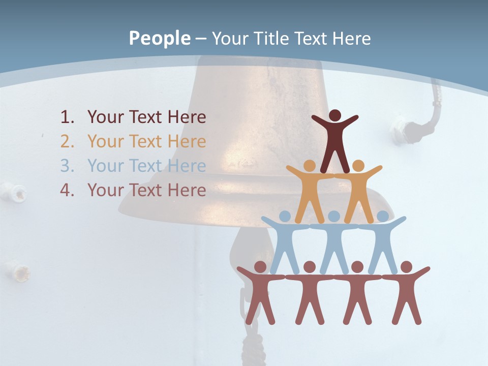 Sea Bell Onboard The Ferry PowerPoint Template