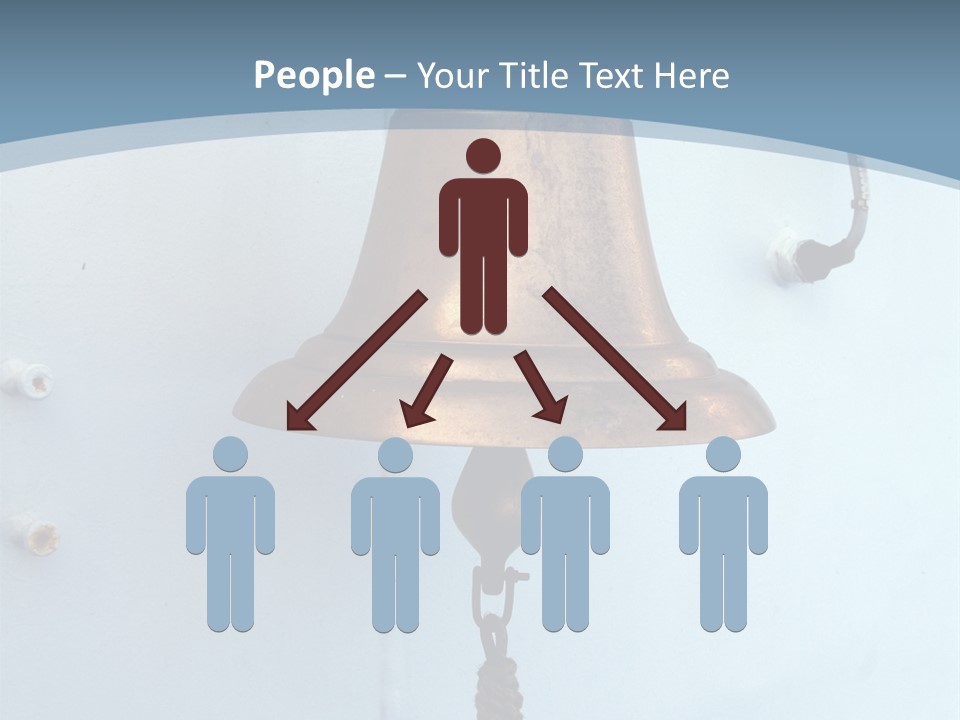 Sea Bell Onboard The Ferry PowerPoint Template