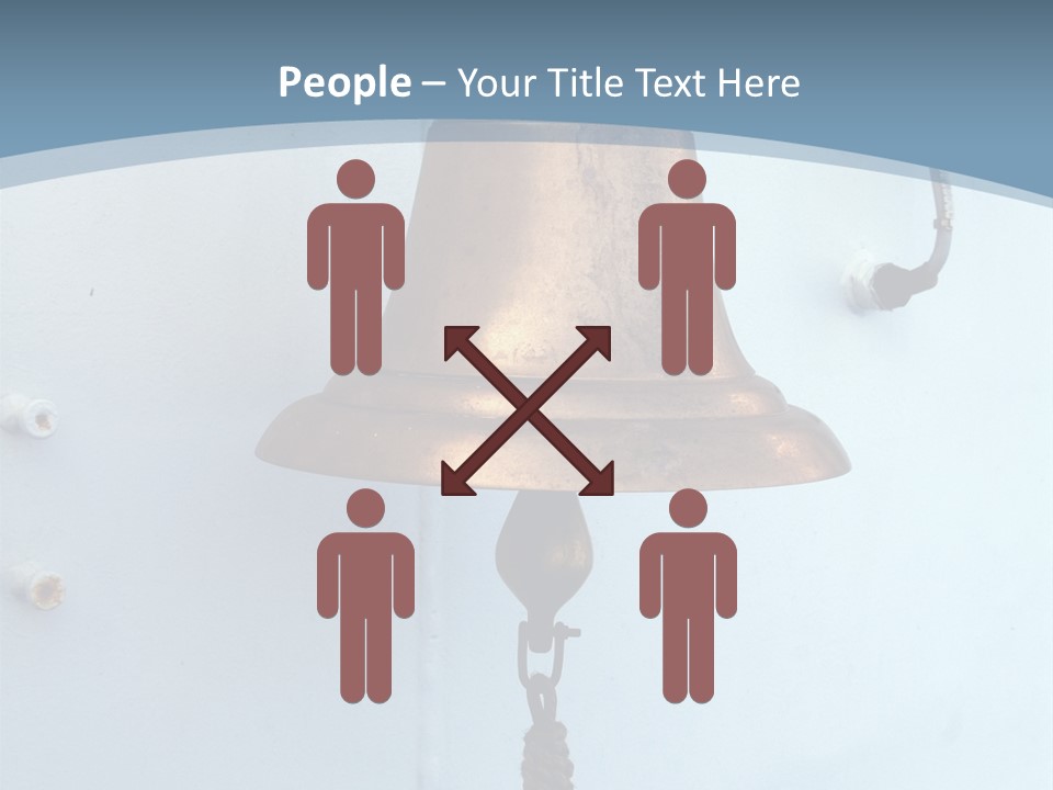 Sea Bell Onboard The Ferry PowerPoint Template