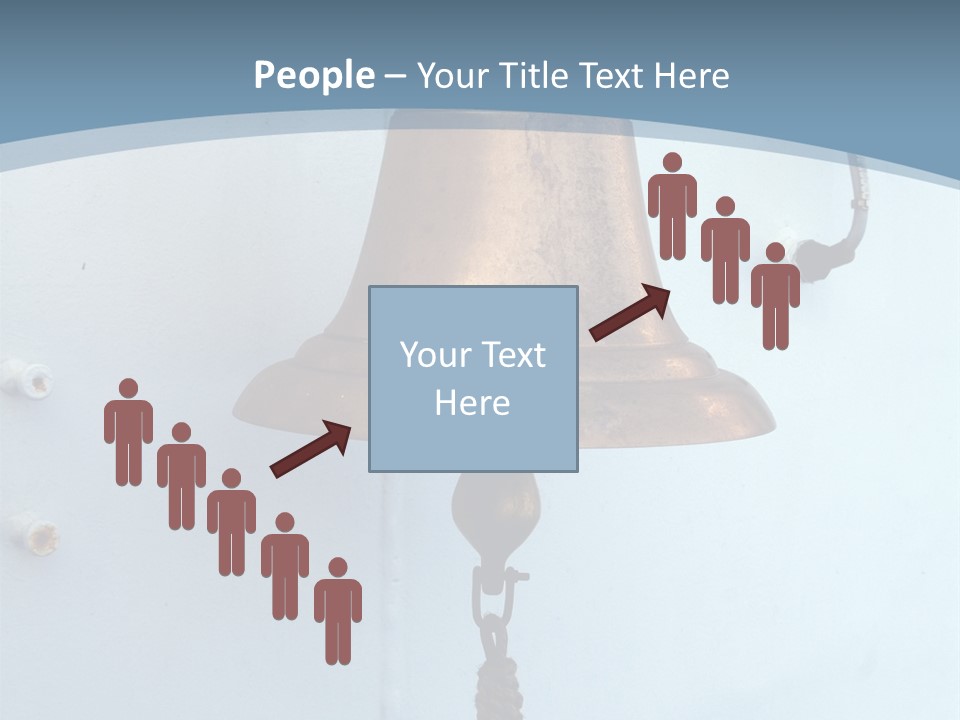 Sea Bell Onboard The Ferry PowerPoint Template