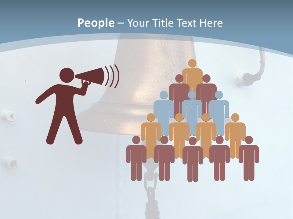 Sea Bell Onboard The Ferry PowerPoint Template