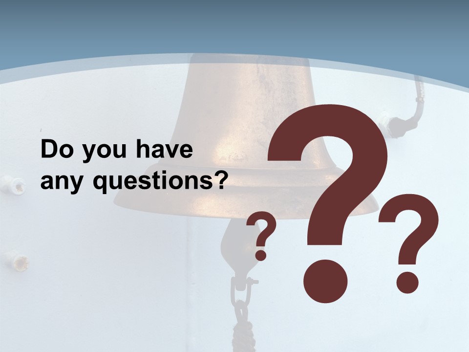 Sea Bell Onboard The Ferry PowerPoint Template