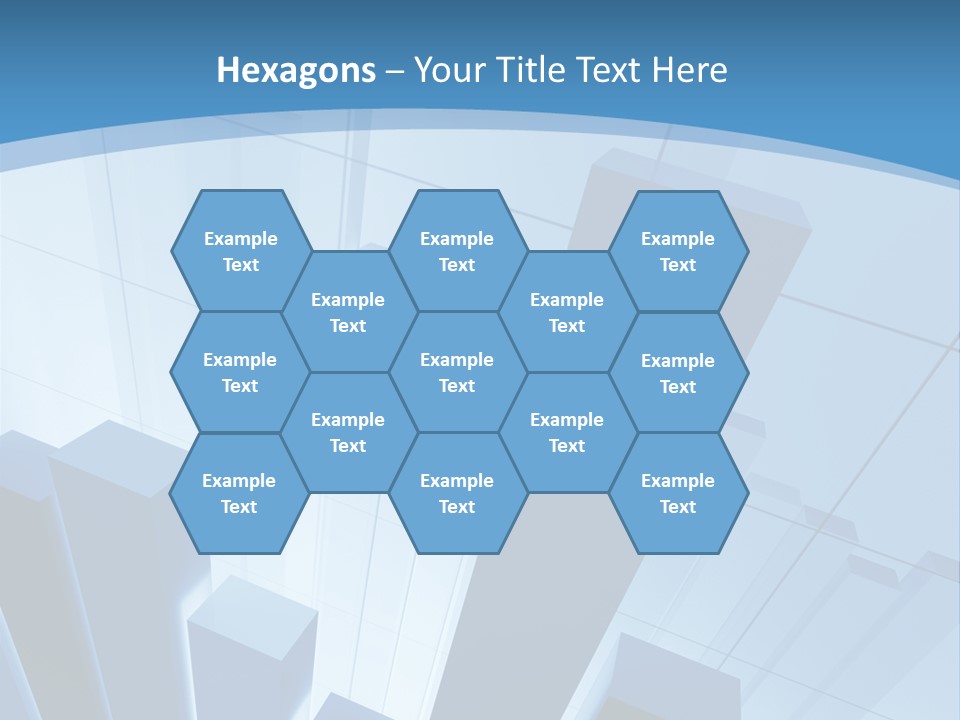 Colorful Condominiums PowerPoint Template