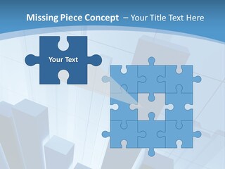 Colorful Condominiums PowerPoint Template