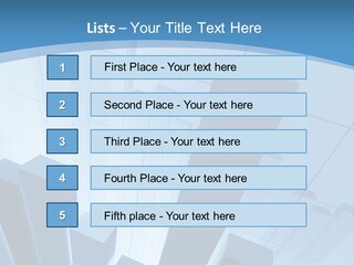 Colorful Condominiums PowerPoint Template