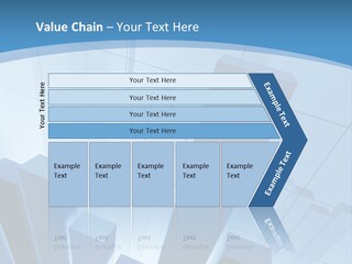 Colorful Condominiums PowerPoint Template