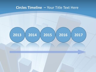 Colorful Condominiums PowerPoint Template