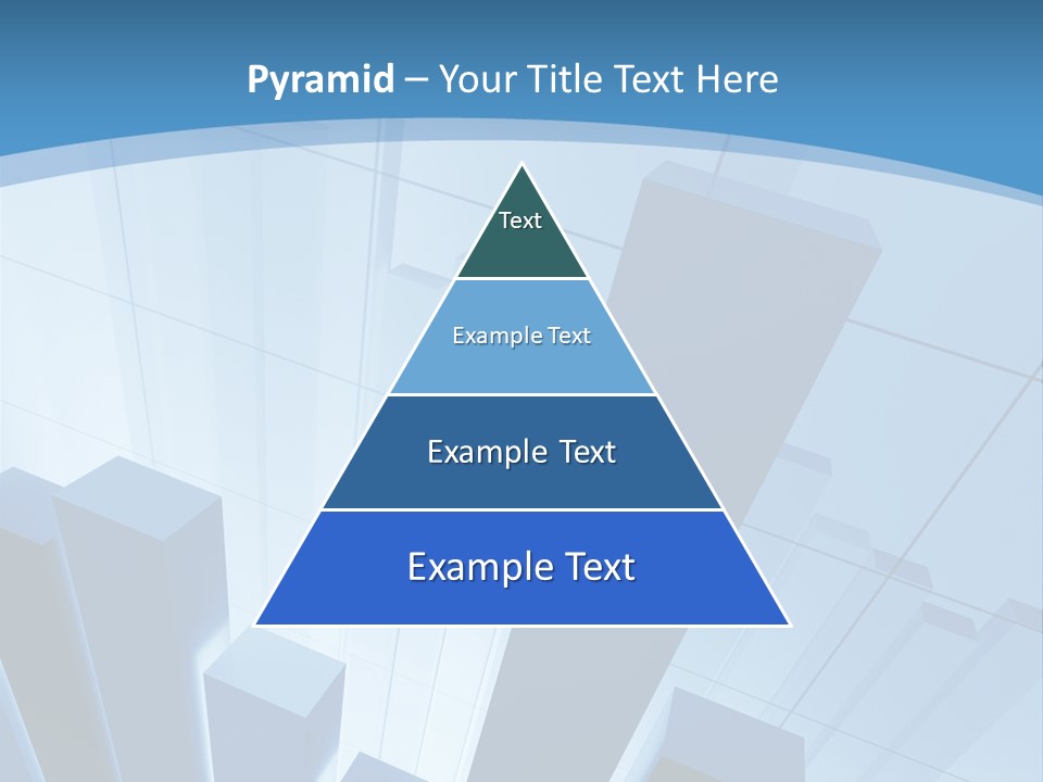 Colorful Condominiums PowerPoint Template