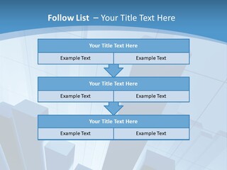 Colorful Condominiums PowerPoint Template