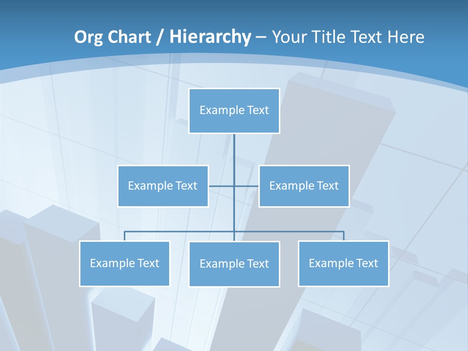Colorful Condominiums PowerPoint Template