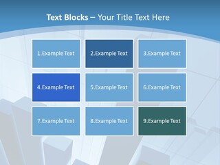 Colorful Condominiums PowerPoint Template