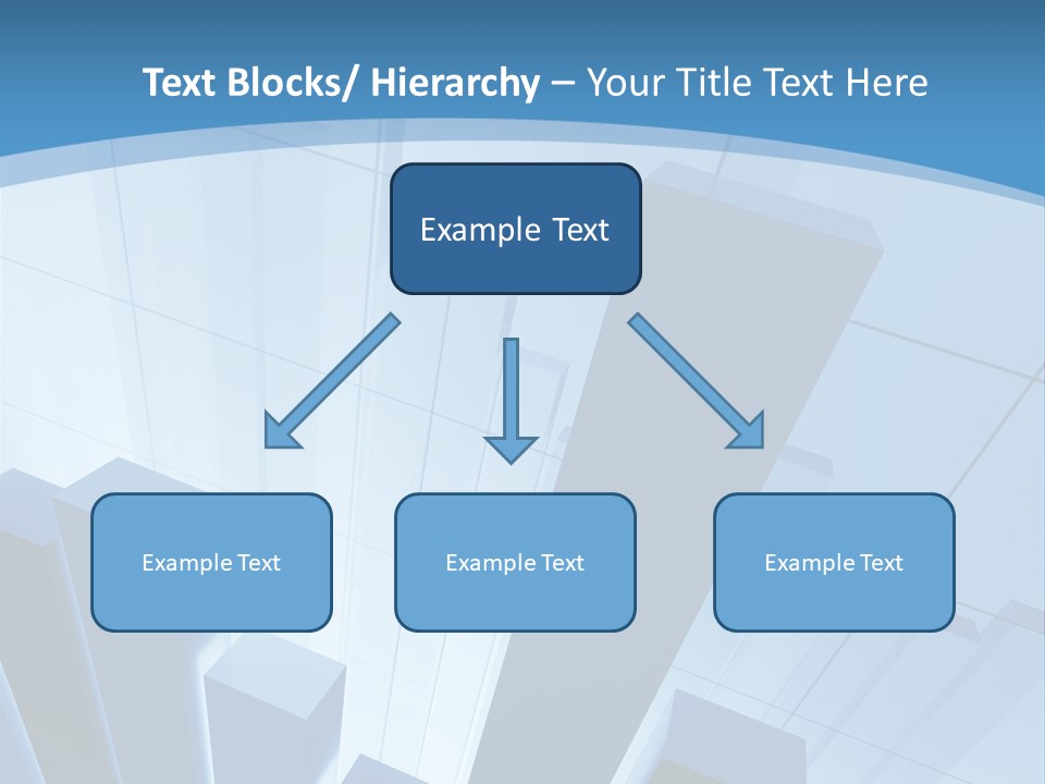 Colorful Condominiums PowerPoint Template