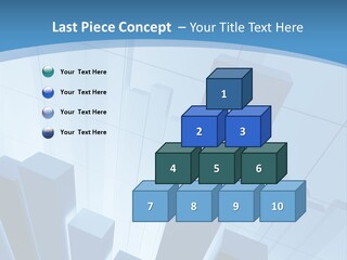 Colorful Condominiums PowerPoint Template
