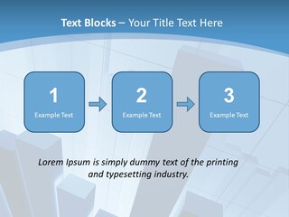 Colorful Condominiums PowerPoint Template