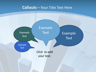 Colorful Condominiums PowerPoint Template