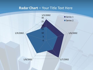 Colorful Condominiums PowerPoint Template