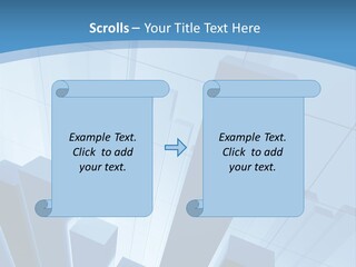 Colorful Condominiums PowerPoint Template