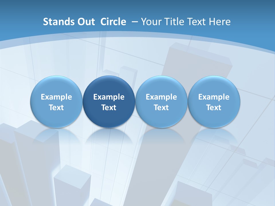 Colorful Condominiums PowerPoint Template