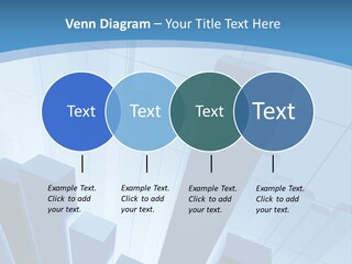 Colorful Condominiums PowerPoint Template