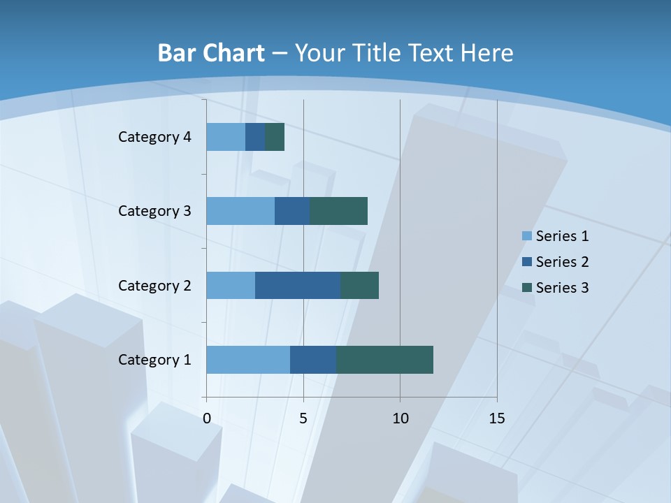 Colorful Condominiums PowerPoint Template