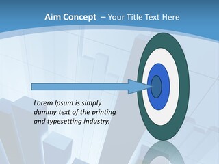 Colorful Condominiums PowerPoint Template