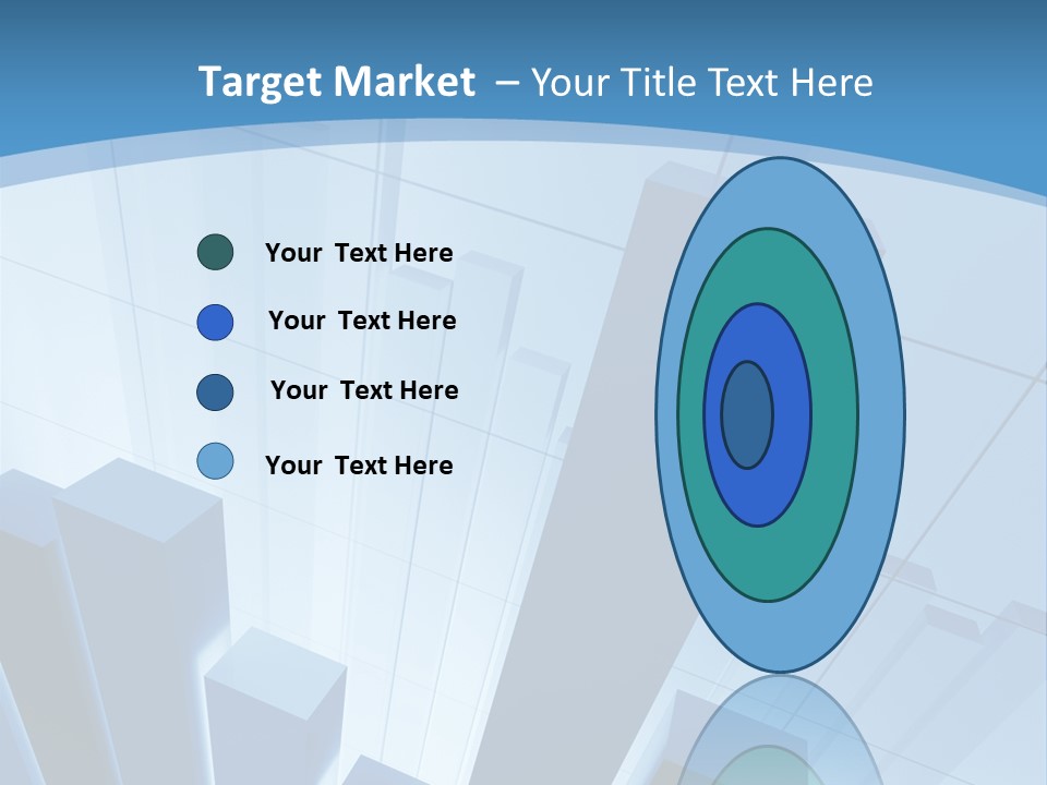 Colorful Condominiums PowerPoint Template