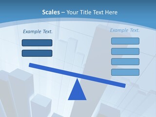 Colorful Condominiums PowerPoint Template