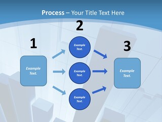Colorful Condominiums PowerPoint Template