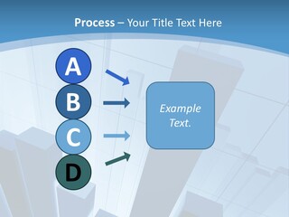 Colorful Condominiums PowerPoint Template