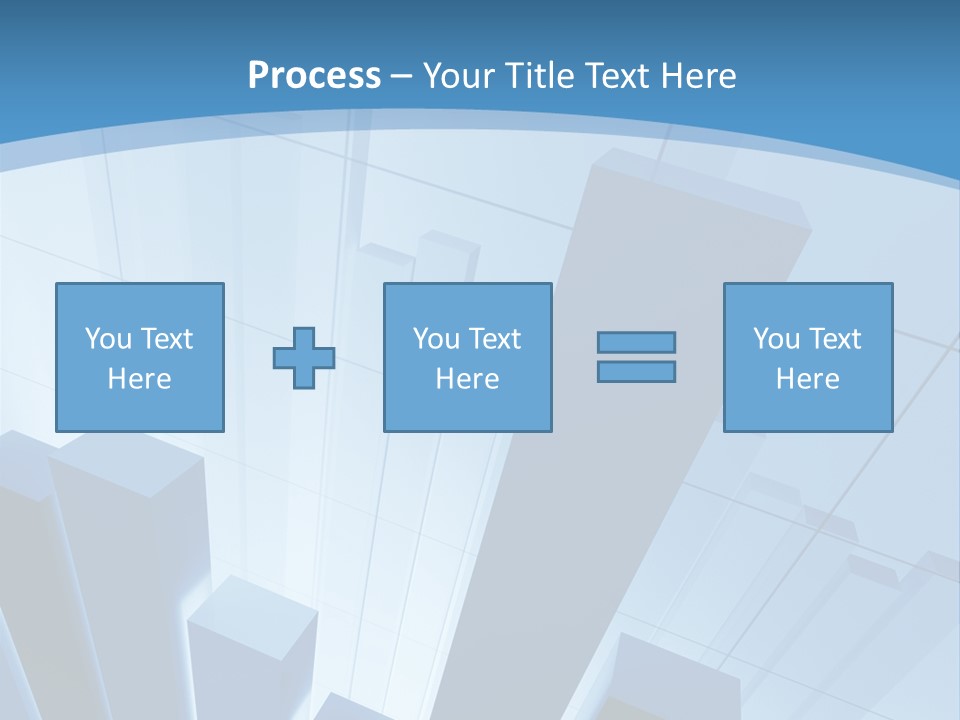 Colorful Condominiums PowerPoint Template