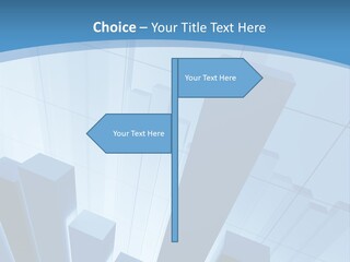 Colorful Condominiums PowerPoint Template