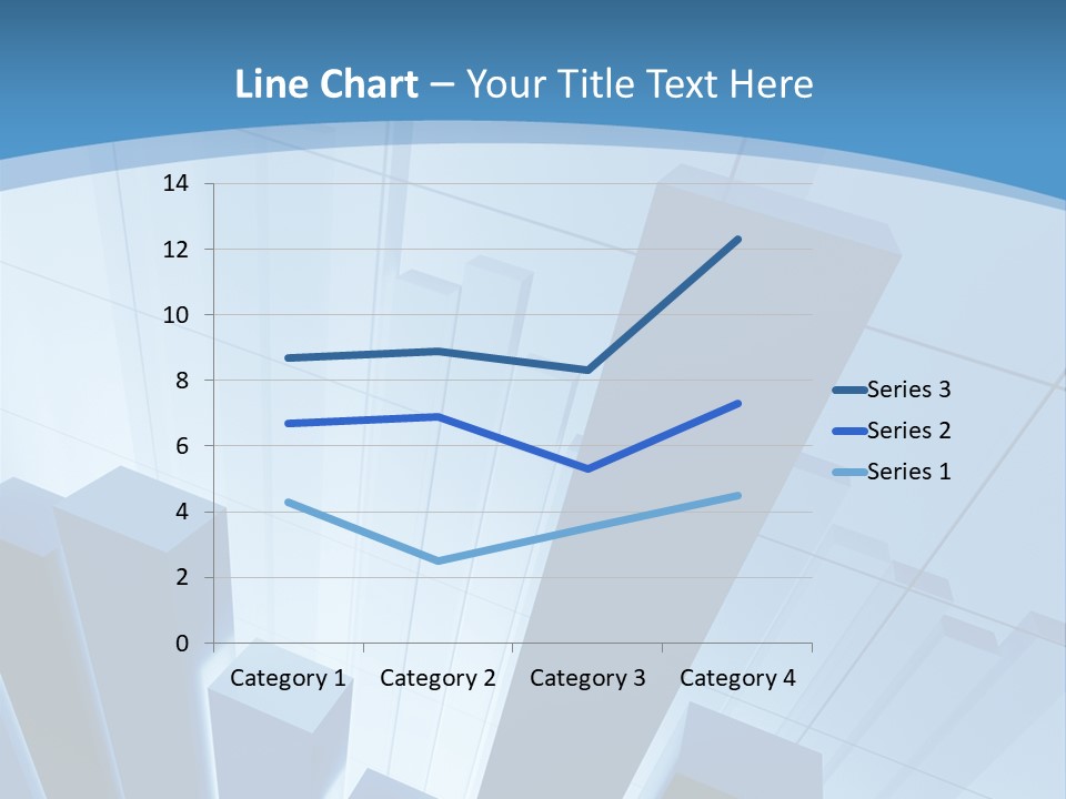 Colorful Condominiums PowerPoint Template