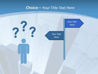 Colorful Condominiums PowerPoint Template