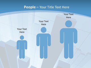 Colorful Condominiums PowerPoint Template