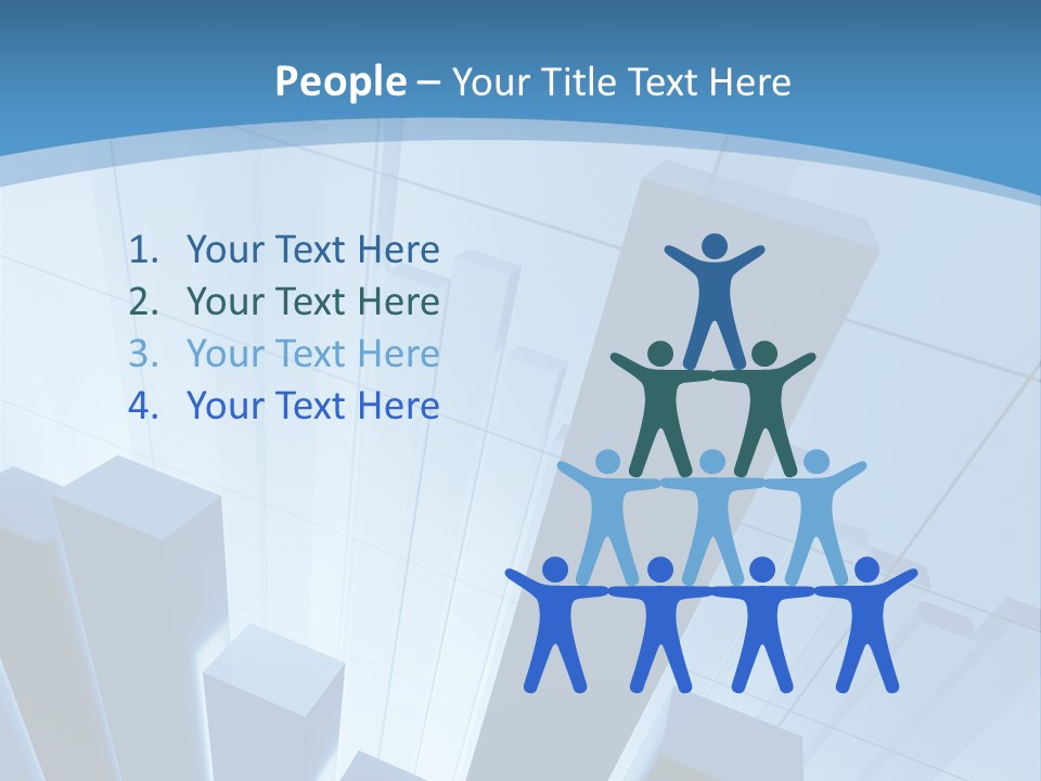 Colorful Condominiums PowerPoint Template