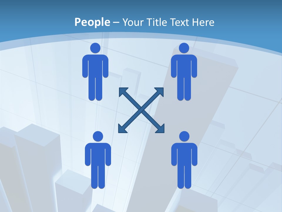 Colorful Condominiums PowerPoint Template