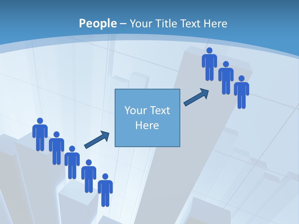 Colorful Condominiums PowerPoint Template