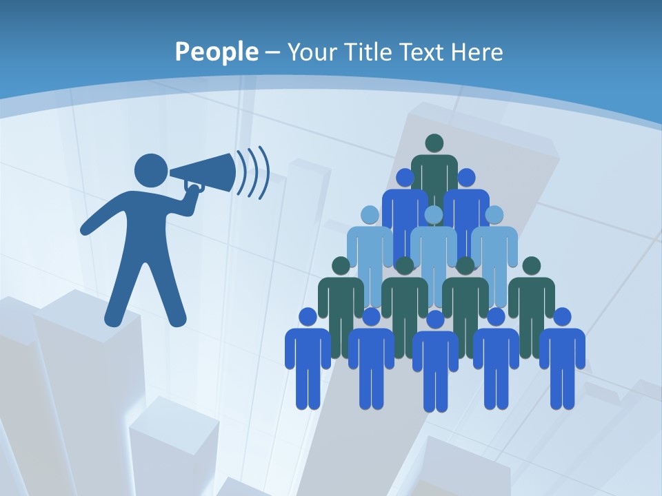 Colorful Condominiums PowerPoint Template