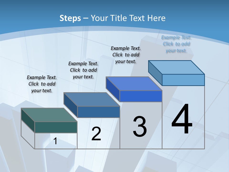 Colorful Condominiums PowerPoint Template