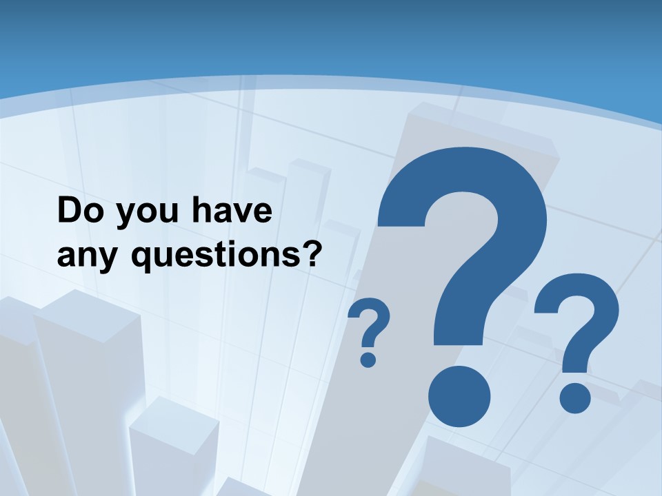 Colorful Condominiums PowerPoint Template