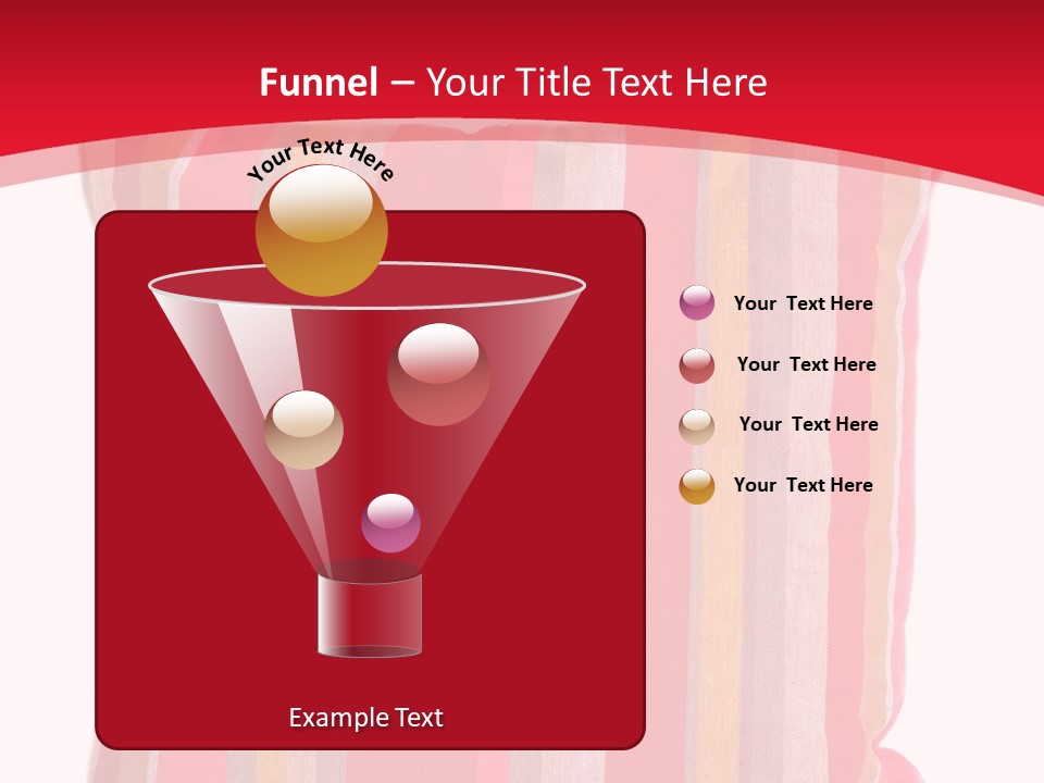 Modern Style Pillow With Straps Isolated On White PowerPoint Template