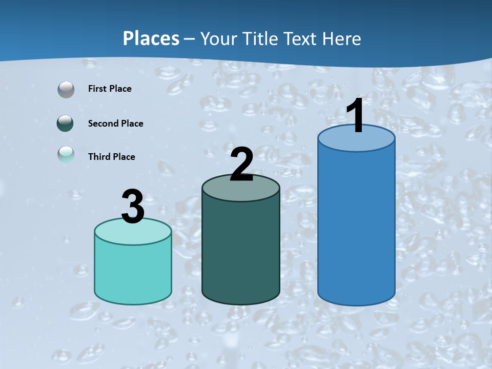 Rising In Water PowerPoint Template