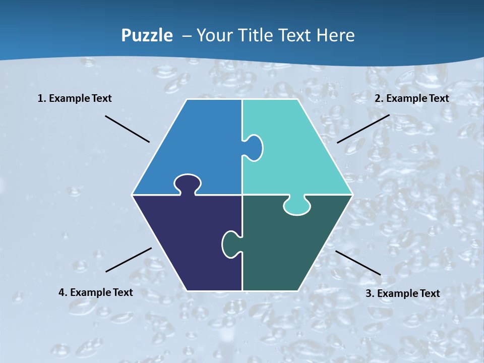 Rising In Water PowerPoint Template