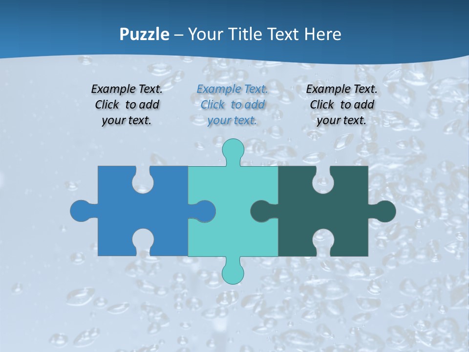 Rising In Water PowerPoint Template