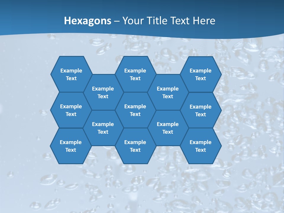 Rising In Water PowerPoint Template