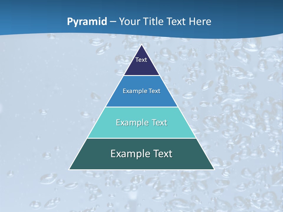 Rising In Water PowerPoint Template
