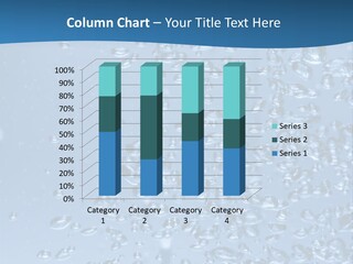 Rising In Water PowerPoint Template