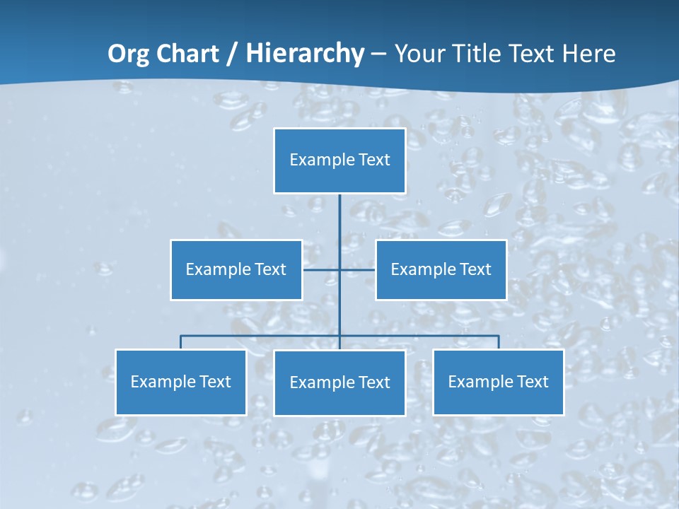 Rising In Water PowerPoint Template