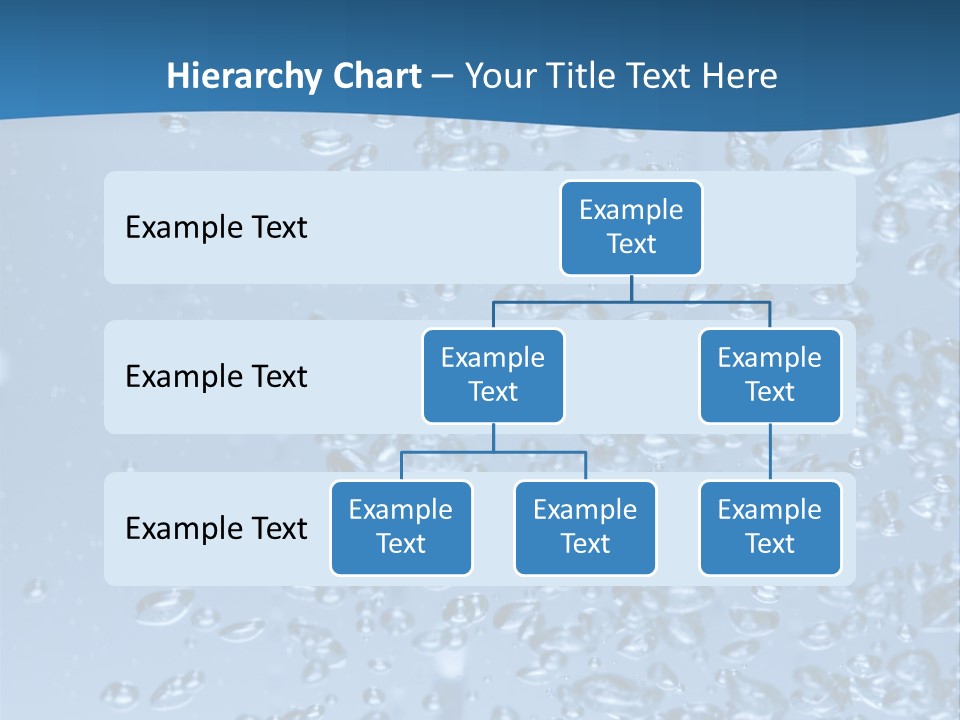 Rising In Water PowerPoint Template